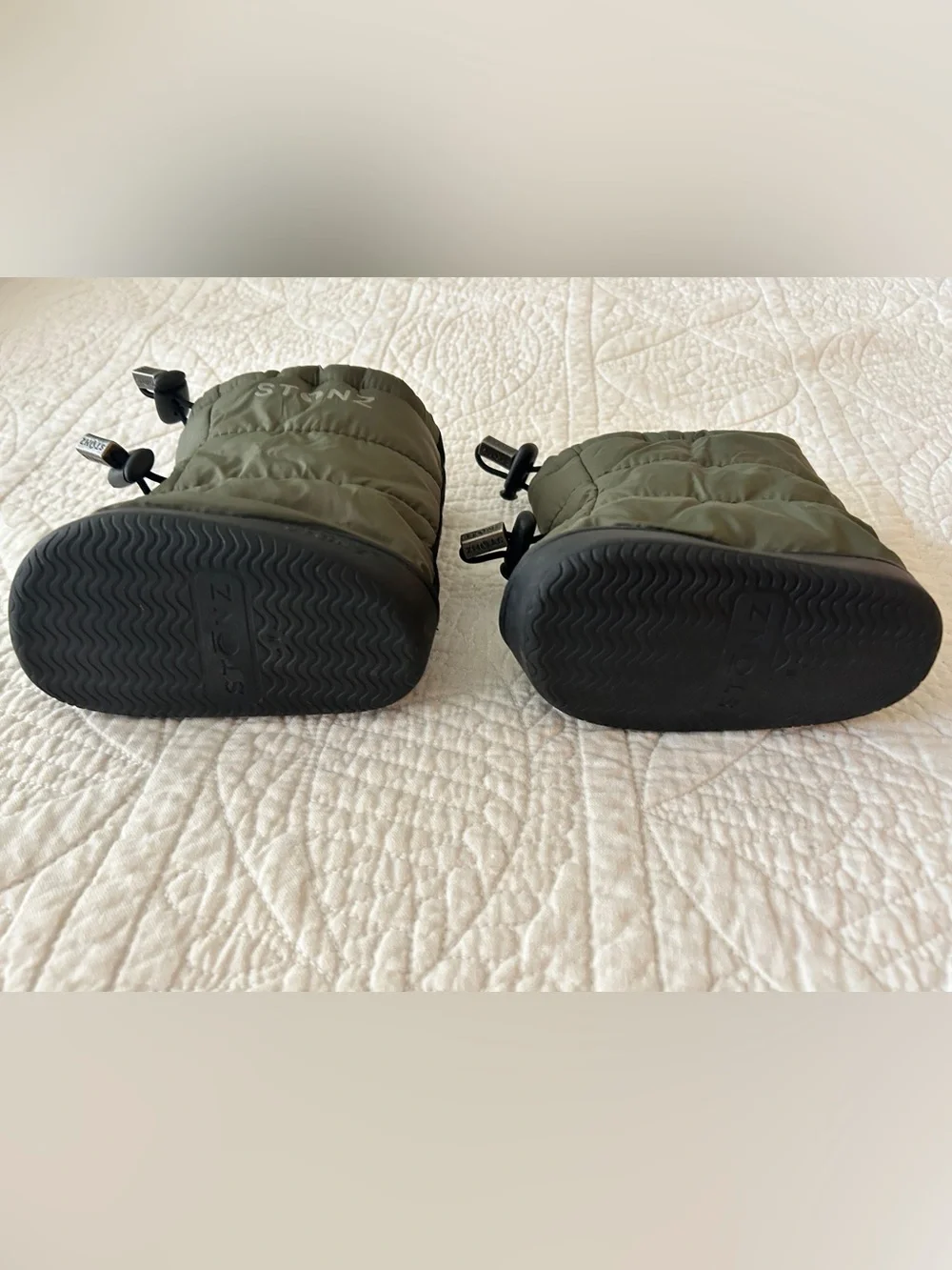 Stonz Puffer Booties - Toddler